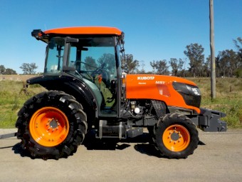 2020 Kubota M5101N Narrow 4x4 105hp Tractor