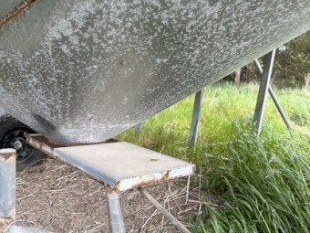 Macey Fertilizer Field Bin 