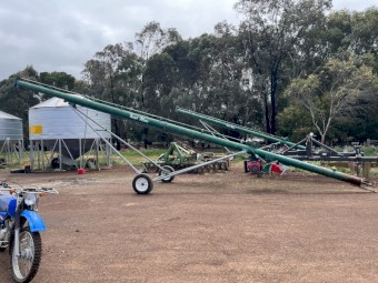 2019 Fast Flow 41ft x 9" Auger