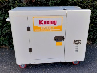 8KVA Silenced Diesel Standby Generator 240V