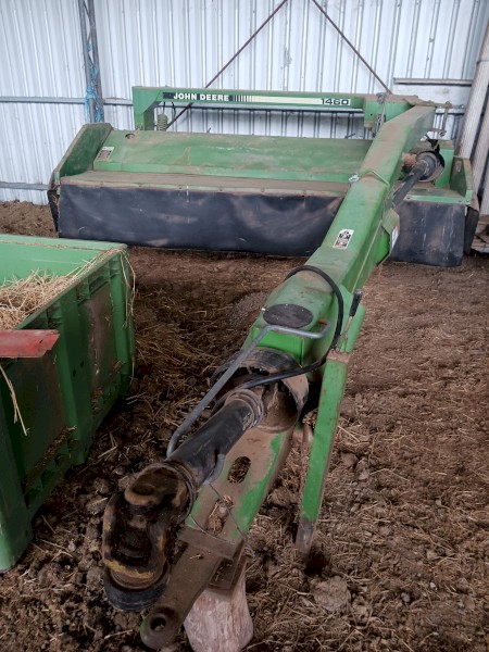 1993 John Deere 1460 Mower
