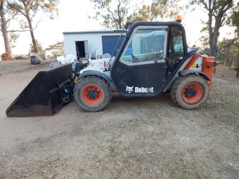 2012 T2250 Bobcat Telehandler