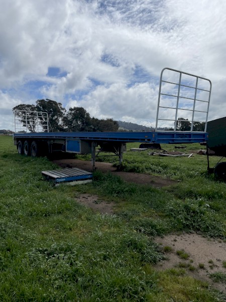 Under Auction - (A237) 41' Fruehaf Triaxle Trailer 