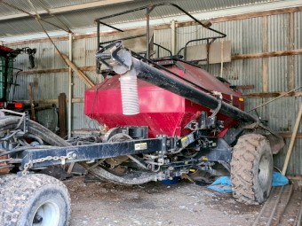 CASE PTX bar and 2180 Bin 6000 litres