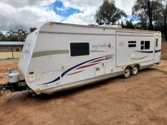 29ft Jayco Jayfeather Caravan
