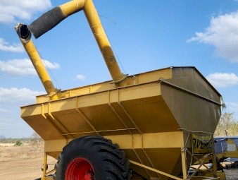 14 tonne Chaser Bin