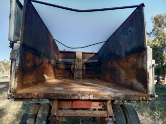 16ft Atlas Tipper Trailer