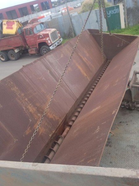 Auger Open Top