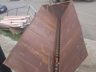 Auger Open Top