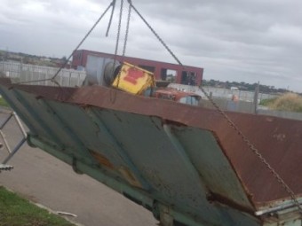 Auger Open Top
