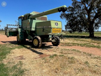 John Deere 7720 4WD