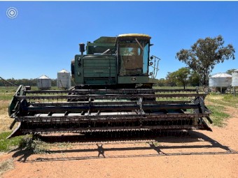 John Deere 7720 4WD