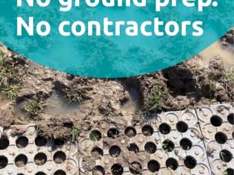 MUD CONTROL GRIDS