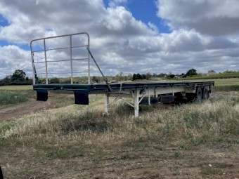 Flat Top Semi Trailer