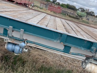 Flat Top Semi Trailer