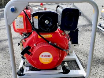 3 Inch Diesel Trash Pump with Electric start 4KW