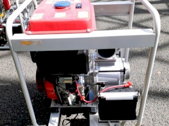 4” Trash Water Pump Electric start / Large Fuel Tank 7KW