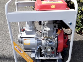 4” Trash Water Pump Electric start / Large Fuel Tank 7KW