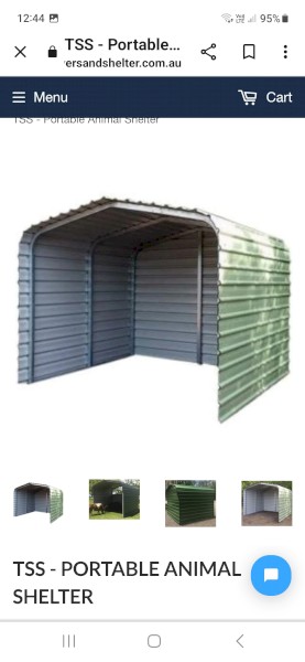 TSS Animal Shed