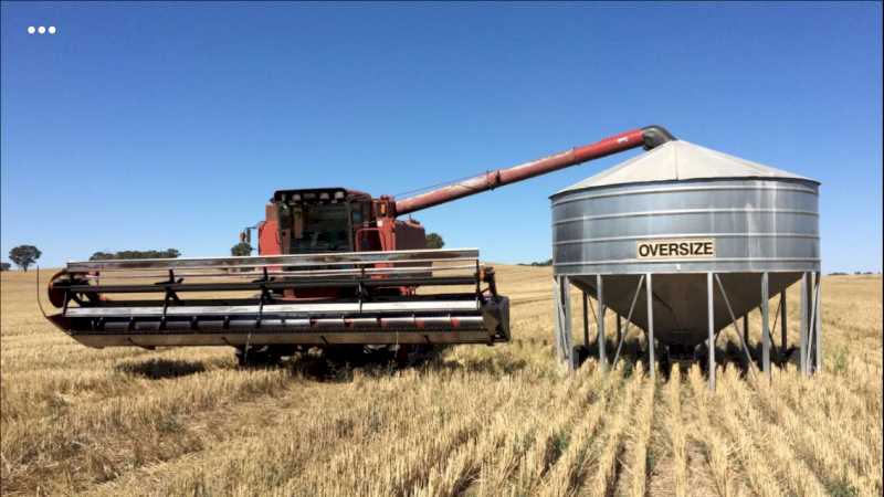 Case IH 1660 Header with 25ft 1010 Front