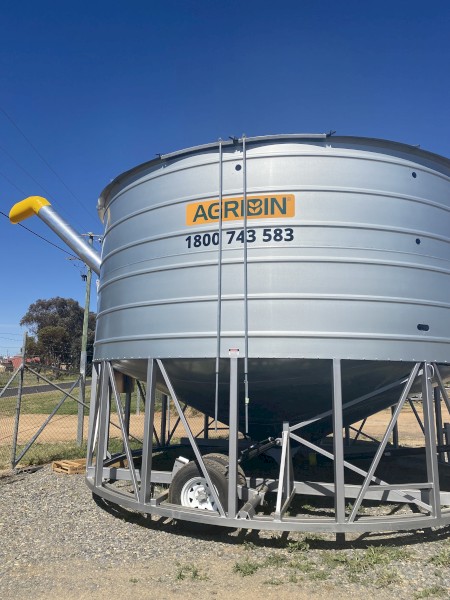AGRIBIN Road Train Bin