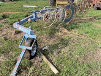 Scanells Twin Row Hay Rake