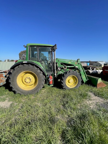 John Deere 6420 Tractor with Front End Loader (No GST Applicable)