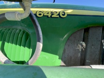 John Deere 6420 Tractor with Front End Loader (No GST Applicable)