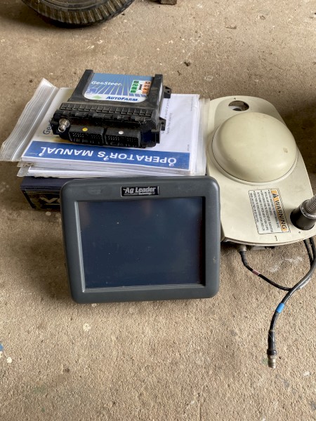 Agleader RTK Geosteer