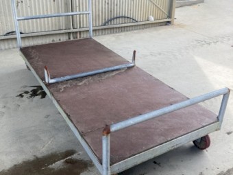 Large Square Bale Trolley
