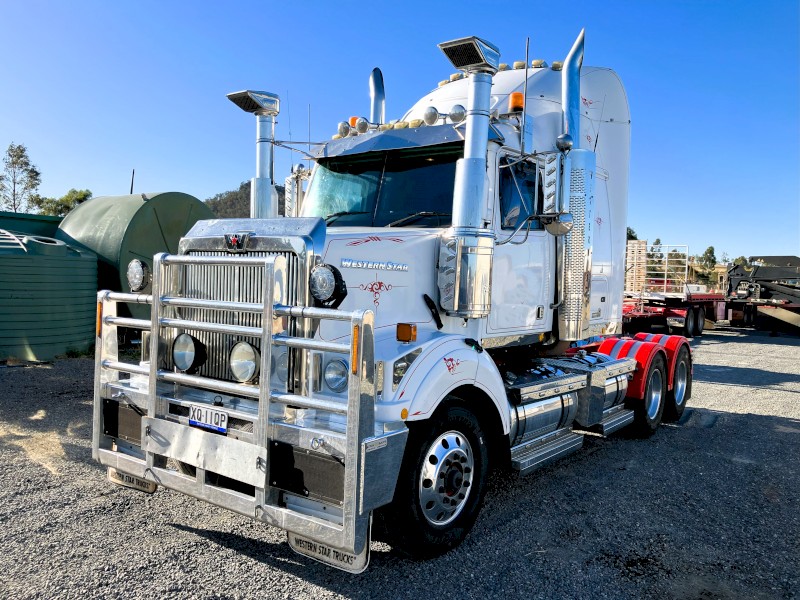 2012 Western Star 4864 Prime mover 