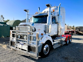 2012 Western Star 4864 Prime mover 
