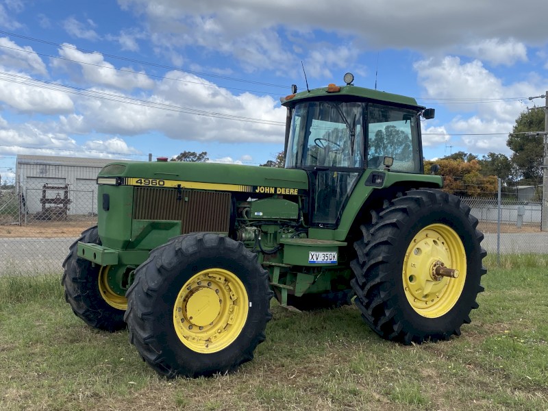 1991 John Deere 4960 Tractor