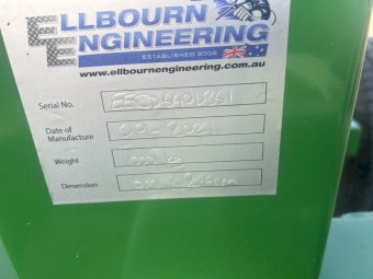 Ellbourne trailer