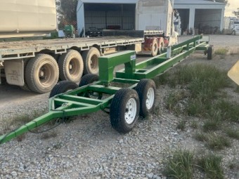 Ellbourne trailer