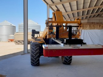1.8M   Broom  Grain Bunkers , Fertiliser Sheds, Hay Sheds , Potato storage sheds etc..