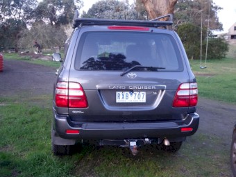 2002 Toyota Landcruiser Gxl 5 Sp Automatic 4d Wagon