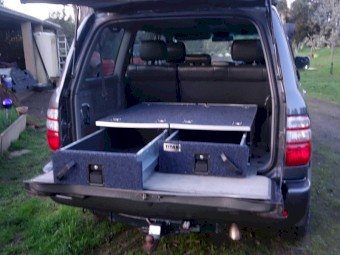 2002 Toyota Landcruiser Gxl 5 Sp Automatic 4d Wagon
