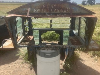 FORD 5000 tractor cab 