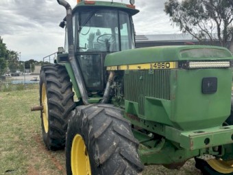 1991 John Deere 4960 Tractor