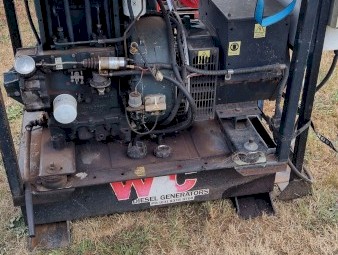 2013 Welling & Crossley, Model LLT15-3BPG, Diesel Lister TR2 Eng, 15KVA, Single or 3 Phase