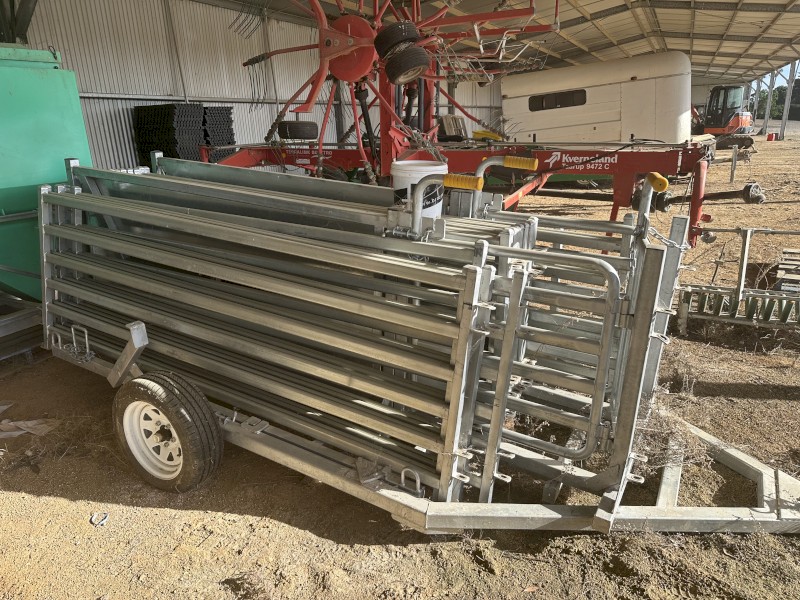 Brazzen Mobile Sheep Yards