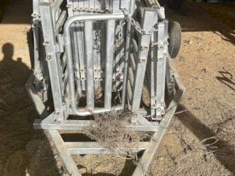 Brazzen Mobile Sheep Yards
