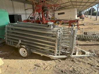 Brazzen Mobile Sheep Yards