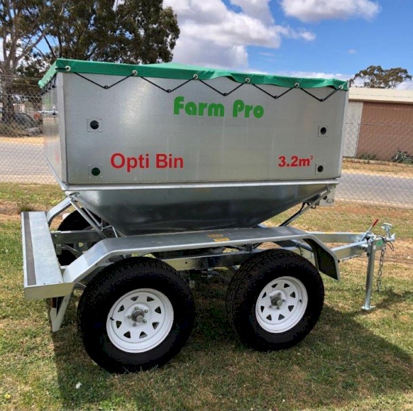 Opti Bin 3.2m3 Trail Feeder