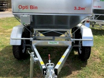 Opti Bin 3.2m3 Trail Feeder