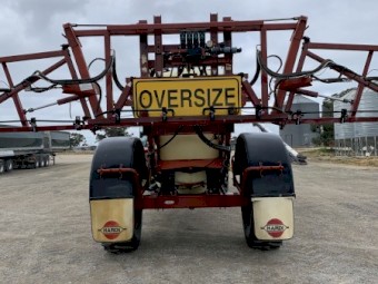 Hardi Navigator 5028 Boom Spray