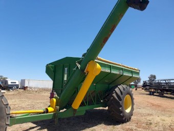 Finch Chaser Bin 16 tonne