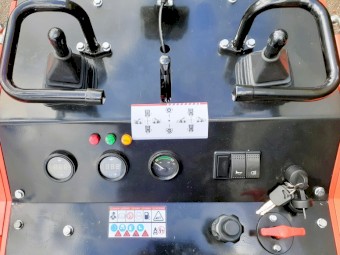 Yanmar Powered Mini Track Loader