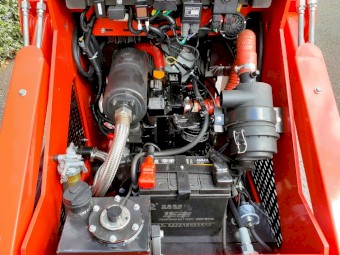 Yanmar Powered Mini Track Loader